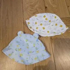 ベビー帽子2点セット