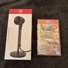 スーパーマリオパーティ ジャンボリー+switch2カメラ