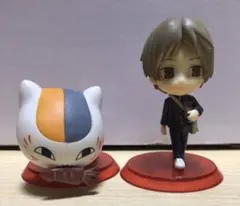 夏目友人帳 夏目貴志 ニャンコ先生 フィギュア