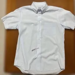 Maker's Shirt 鎌倉 半袖シャツ ストライプ M