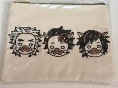 鬼滅の刃 吾峠呼世晴原画展 刺繍ポーチ