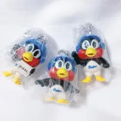 東京ヤクルトスワローズ つばくろうがいっぱいこれくしょん3 ガチャ つば九郎 5