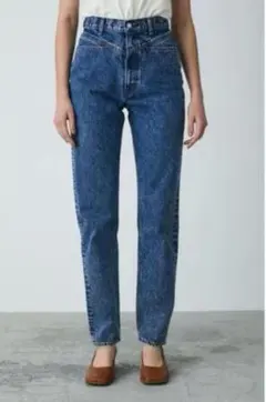 MOUSSY マウジー　 ハイウエストデニムパンツ