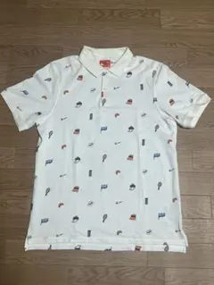 THE NIKE POLO ナイキ テニス　テニスポロシャツ　ロゴ　刺繍　人気のサムネイル