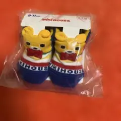 DOUBLE.B & ミキハウス ベビー靴下 9-11cm