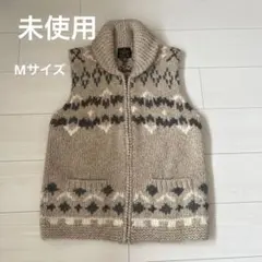 未使用　GLOBAL WORK ノルディック柄ベスト Mサイズ