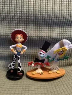 トイストーリー5 TOHOシネマズ ドリンクカップ ジェシー フォーキー