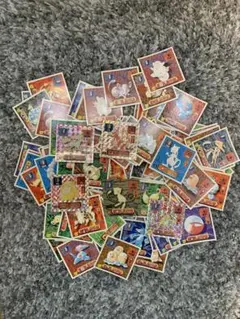 希少品 ポケモン 大図鑑 3+6+9+10+11巻 未使用シール 1996年 - メルカリ