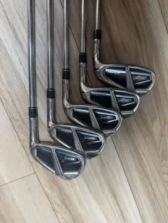 TaylorMade SIM max os アイアンセット 6-9 P