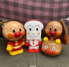 大集合！ぽかぽかピープー♪シリーズ アンパンマン しょくぱんまん アンパンマン号