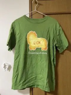 たべっ子どうぶつ 緑色 コラボ　Tシャツ Mサイズ