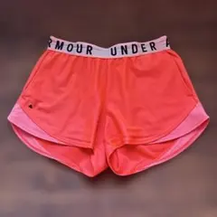 【アンダーアーマー】ショートパンツ／レディース