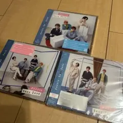 Sexy Zone puzzle 3形態セット