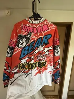 BEAR ベア 赤 red california vintage レア BEAR ベア 赤 red california vintage レア il_fullxfull