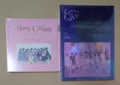 Taste Of Love Twice Merry & Happy 新品未開封