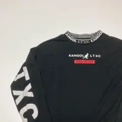 匿名配送★Lovetoxlc キッズ トップス ロンT カットソー ブラック