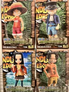 ワンピース　グランドライン・チルドレン　4体セット フィギュア4体セット