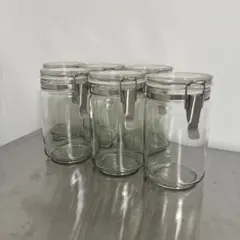 アデリア　石塚硝子　抗菌密封保存容器　コーヒーキャニスター　ガラス瓶　日本製のサムネイル