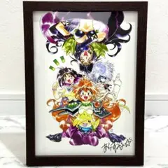 【値下】スレイヤーズ25周年展限定 アートグラフ 専用額付き 値下】スレイヤーズ25周年展限定 アートグラフ 専用額付き