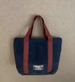【未使用】LEE付録トートバッグ2種L.L.Bean ふわもこボアトート他