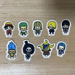 ワンピース ONE PIECE PANSON WORKS ミニステッカー