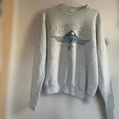 LAKE TAHOE グレー スウェット Mサイズ