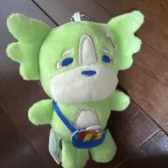 緑のぬいぐるみ・マスコット東京家政大学のマスコット