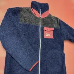 KRIFF MAYER フリースジャケット 150cmネイビー