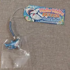 ハローキティ　水族館限定ラッコクリアキューブ ハローキティ 水族館限定ラッコクリアキューブ - メルカリ