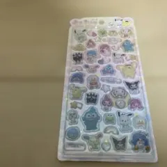 【正規品】うるちゅるポップシール　サンリオキャラクターズ