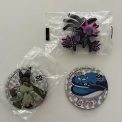 くら寿司 ポケモン ラバーキーホルダー マグネットセット