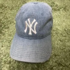 NEWERA 9TWENTY damaged series デニムキャップのサムネイル