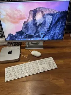 Apple 4点set ディスプレイ Mac mini キーボード マウス - メルカリ