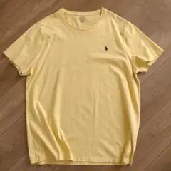 POLO RALPH LAUREN 半袖T/CUSTOM SLIM/古着/XXL