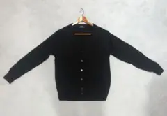 Ralph Eton カーディガン　ブラック　LL