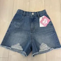 PINKHUNTデニムハーフパンツ S