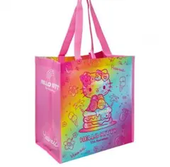 【新品タグ付】ハワイ限定50周年記念バージョン日焼けキティショッピングバッグ