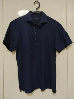 ジョゼフオム Joseph Homme ネイビー ポロシャツ