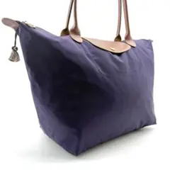 LONGCHAMP　ルプリアージュ　トートバック　ナイロン　レザー　A4収納可のサムネイル