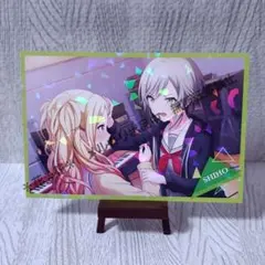 プロセカ　アニメイト特典　イラストカード　2.5周年記念　前編　日野森志歩