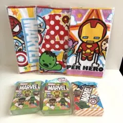 マーベルミニタオル　トランプセット