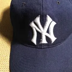 80s USA製　New York Yankees ロゴ刺繍CAP