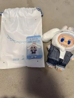 ポップマート ラブブ×サンリオ シナモンロール