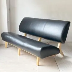 たたささ　IDEE KAIソファ ブラウンレザー たたささ様専用 IDEE KAIソファ ブラウンレザー - メルカリ