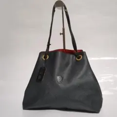✨️美品✨️Felisi トートバッグ 17-21 レザー ブラックのサムネイル
