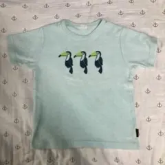 【匿名発送】コンビミニ　パイルTシャツ　半袖Tシャツ　110のサムネイル