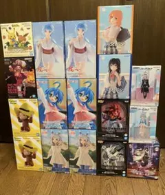 プライズ品フィギュア17体セット