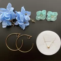 アクセサリー4点✴︎まとめ売り