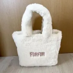 FURFUR ファーファー エコファートートバッグ ウサギオンライン限定
