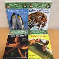 Magic Tree House Reserch Guide 7冊セット